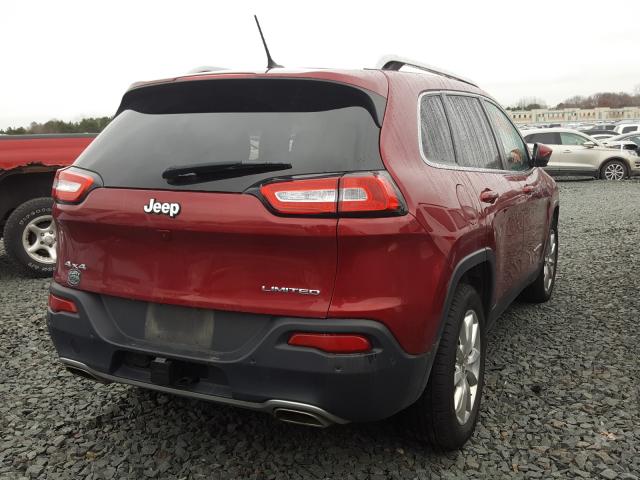 2015 JEEP CHEROKEE L 1C4PJMDSXFW662267