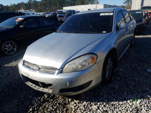 2010 CHEVROLET IMPALA 2G1WB5EK1A1176923