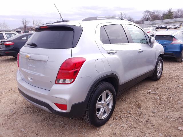 2019 CHEVROLET TRAX 1LT 3GNCJLSBXKL186072