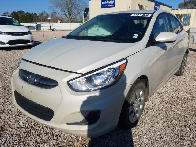 2017 HYUNDAI ACCENT SE KMHCT4AE5HU251750