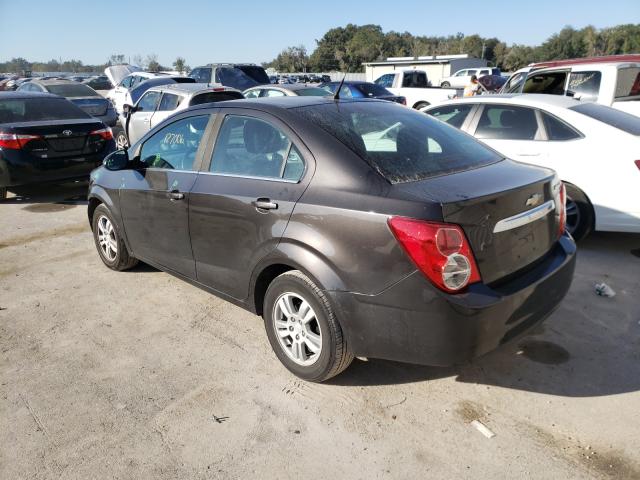 2013 CHEVROLET SONIC LT 1G1JC5SH2D4208450