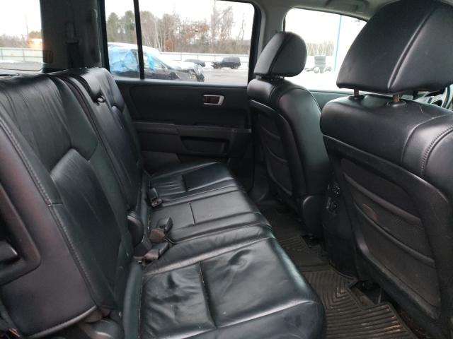 2011 HONDA PILOT EXL 5FNYF4H50BB014297