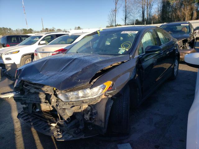 2013 FORD FUSION S 3FA6P0G7XDR263651