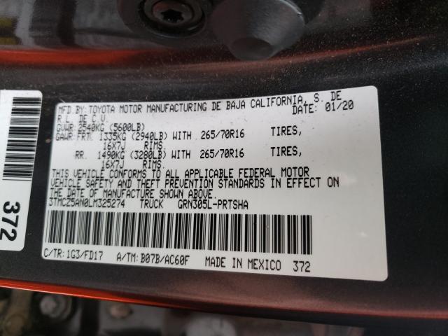 2020 TOYOTA TACOMA DOU 3TMCZ5AN0LM325274