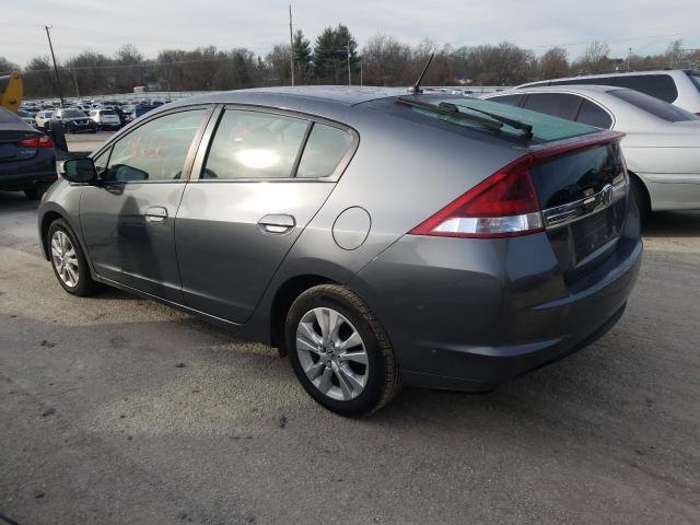 2012 HONDA INSIGHT EX JHMZE2H79CS002049