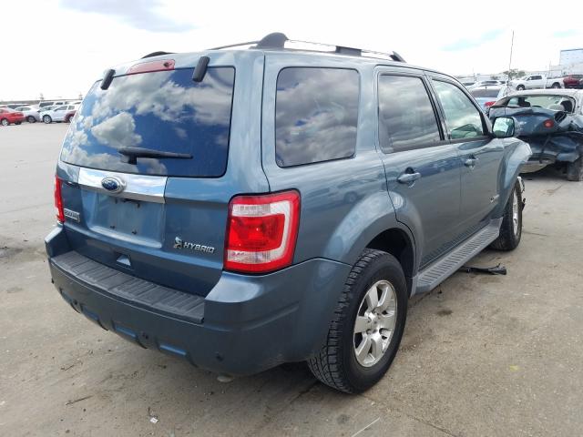 2010 FORD ESCAPE HYB 1FMCU5K3XAKD33376