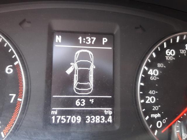 2013 VOLKSWAGEN PASSAT SE 1VWBP7A3XDC065087