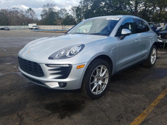 2016 PORSCHE MACAN S WP1AB2A5XGLB52380