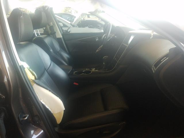 2016 INFINITI Q50 RED SP JN1FV7AR8GM450163