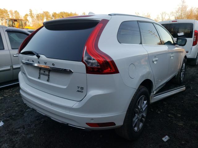 2016 VOLVO XC60 T5 PR YV4612RK3G2820138