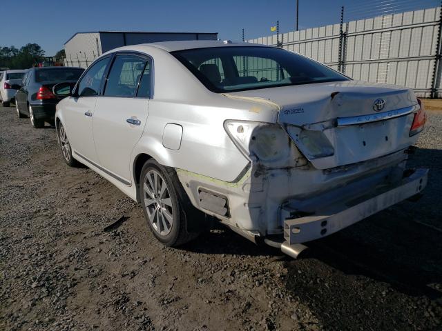 2011 TOYOTA AVALON 4T1BK3DB7BU377464