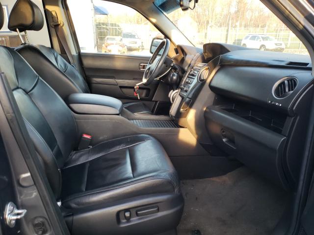 2013 HONDA PILOT EXL 5FNYF4H53DB057972