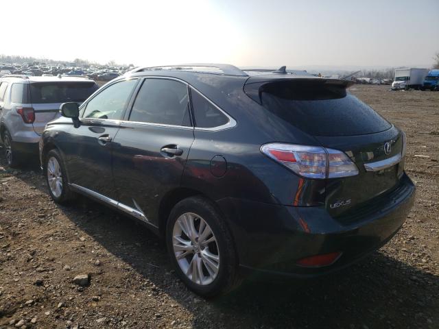2010 LEXUS RX 450 JTJBC1BA4A2402036