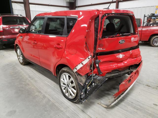 2017 KIA SOUL + KNDJP3A5XH7457624