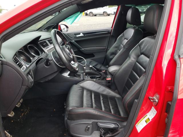 2016 VOLKSWAGEN GTI S/SE 3VW547AU4GM036394