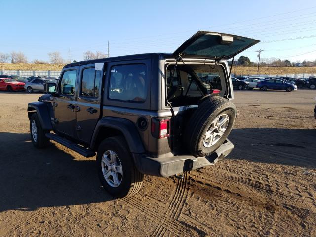 2019 JEEP WRANGLER U 1C4HJXDG7KW633725