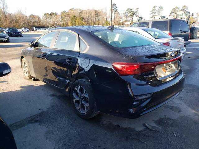 2020 KIA FORTE FE 3KPF24AD5LE165406