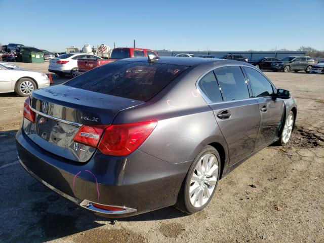 2014 ACURA RLX SPORT JH4KC2F51EC000172