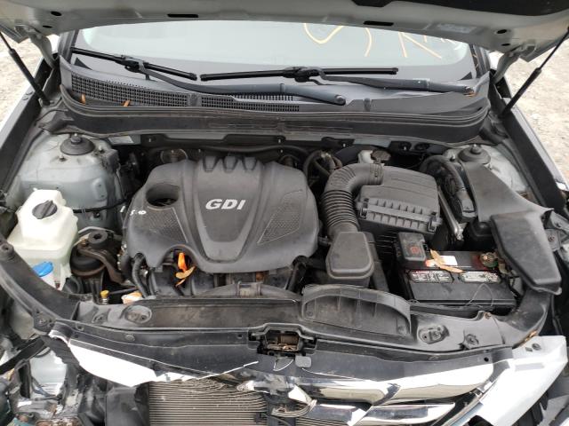 2011 HYUNDAI SONATA SE 5NPEC4ACXBH022171