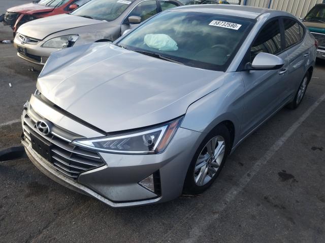 2020 HYUNDAI ELANTRA SE - 5NPD84LF7LH598287