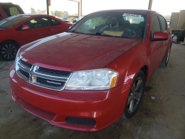 2012 DODGE AVENGER SX 1C3CDZCB3CN111947