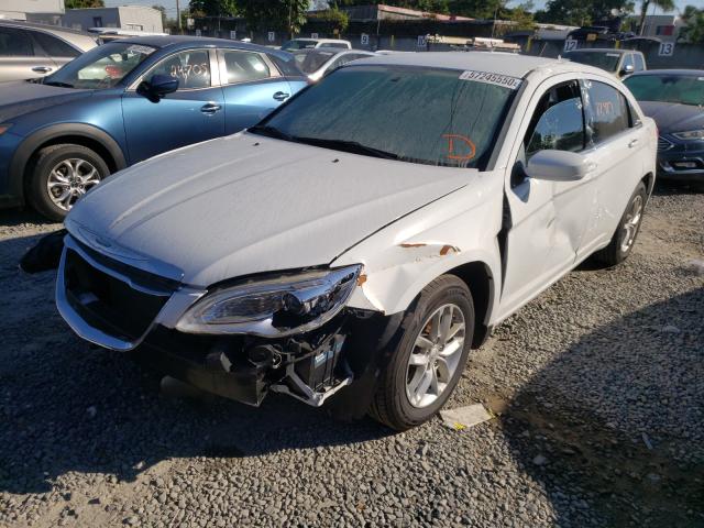2012 CHRYSLER 200 1C3CCBAB8CN163796