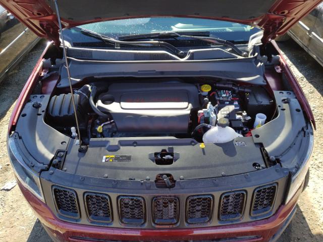 2021 JEEP COMPASS LA 3C4NJDBB0MT509667