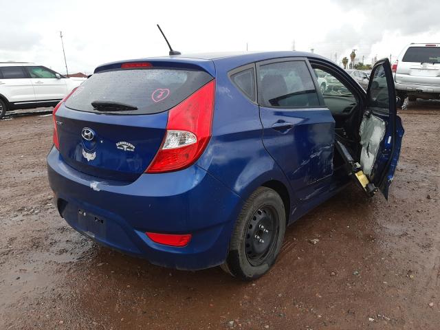 2015 HYUNDAI ACCENT GS KMHCT5AE2FU217963