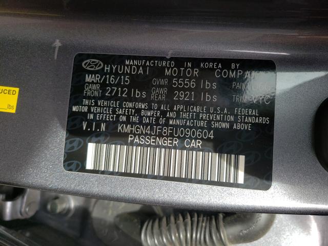 2015 HYUNDAI GENESIS 5. KMHGN4JF8FU090604