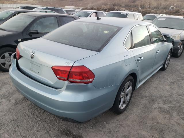 2012 VOLKSWAGEN PASSAT SE 1VWBP7A3XCC058655