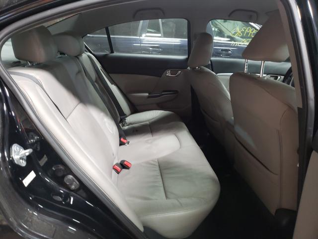 2013 HONDA CIVIC HYBR 19XFB4F32DE201828