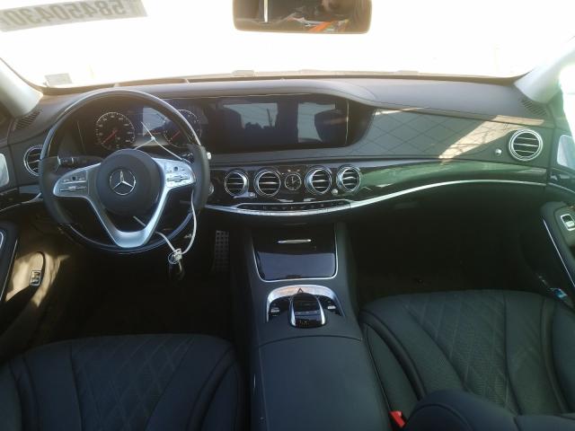 2019 MERCEDES-BENZ S 560 4MAT WDDUG8GBXKA481929