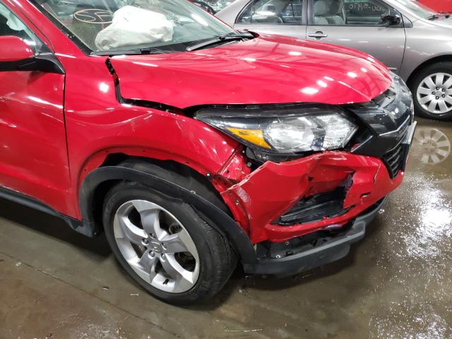 2018 HONDA HR-V LX 3CZRU6H38JG728444