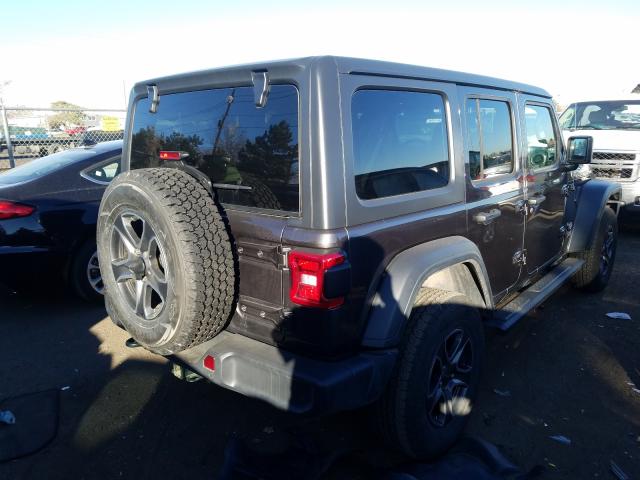 2019 JEEP WRANGLER U 1C4HJXDN9KW523080