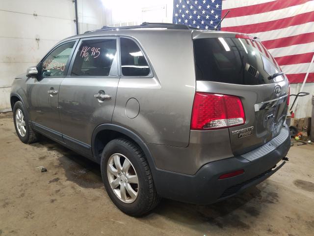2011 KIA SORENTO BA 5XYKT3A11BG173550