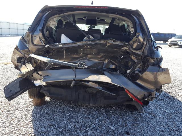 2018 HONDA ODYSSEY EX 5FNRL6H71JB105989