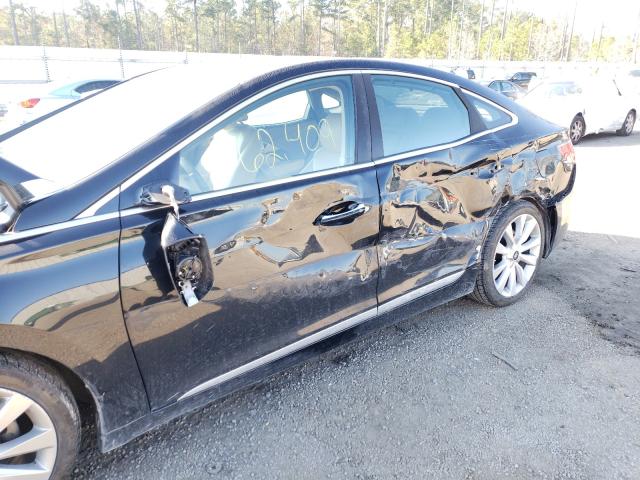 2014 HYUNDAI AZERA GLS KMHFH4JG5EA352154
