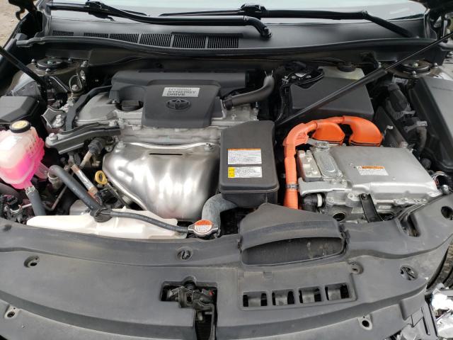 2016 TOYOTA CAMRY HYBR 4T1BD1FK8GU196666