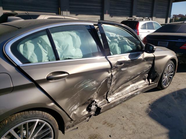 2019 BMW 530 I WBAJA5C53KWW04192