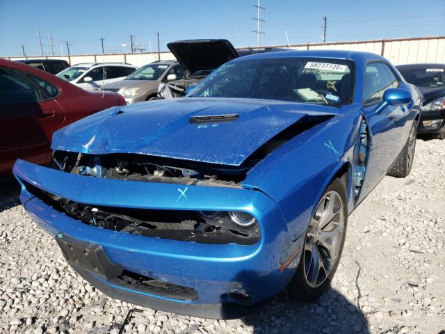 2016 DODGE CHALLENGER 2C3CDZAG1GH149237