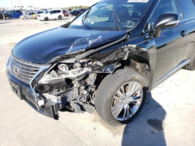 2013 LEXUS RX 350 2T2ZK1BA8DC098683