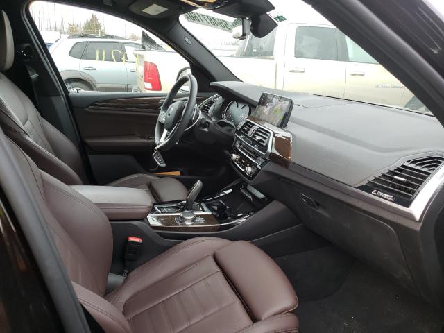 2018 BMW X3 XDRIVE3 5UXTR9C59JLD73795