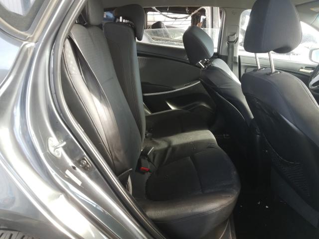 2013 HYUNDAI ACCENT GLS KMHCU5AE9DU072933