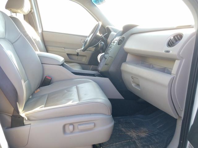 2011 HONDA PILOT EXL 5FNYF3H65BB014587