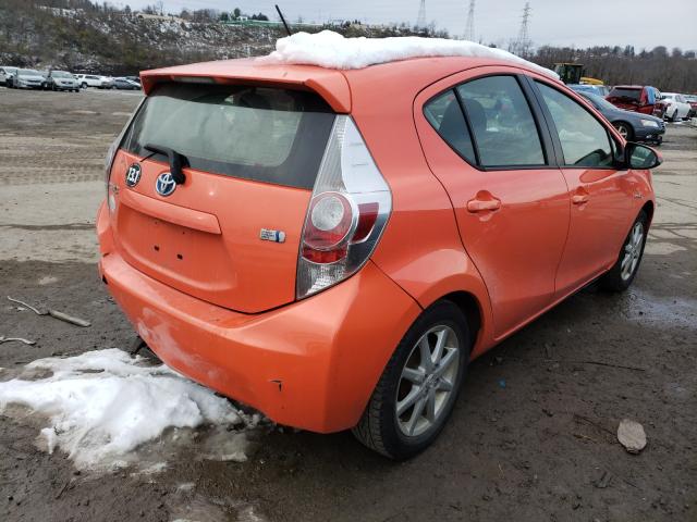 2013 TOYOTA PRIUS C JTDKDTB32D1045916