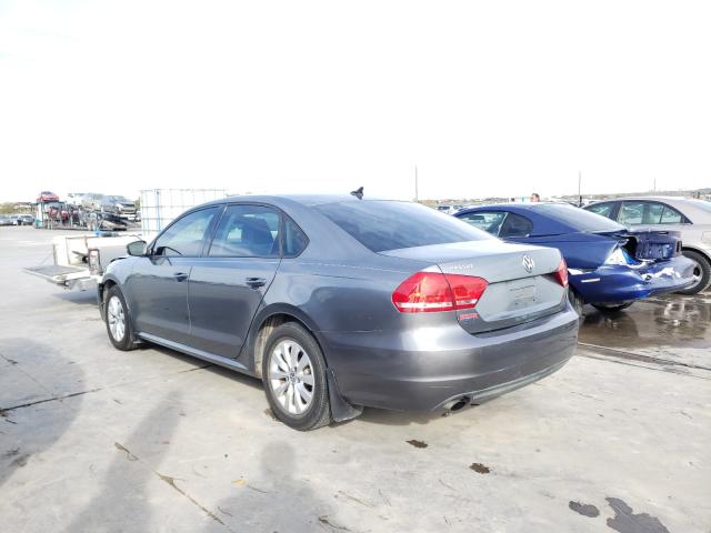 2014 VOLKSWAGEN PASSAT S 1VWAT7A3XEC081427