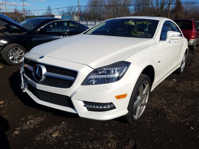 2012 MERCEDES-BENZ CLS 550 WDDLJ7DB9CA052293