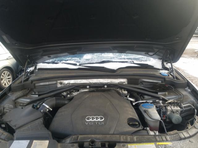 2015 AUDI Q5 TDI PRE WA1CMAFP0FA125007