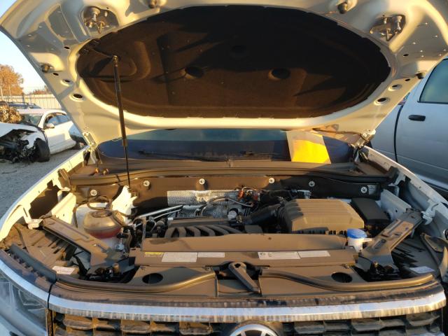 2021 VOLKSWAGEN ATLAS SEL - 1V2TR2CA1MC522111