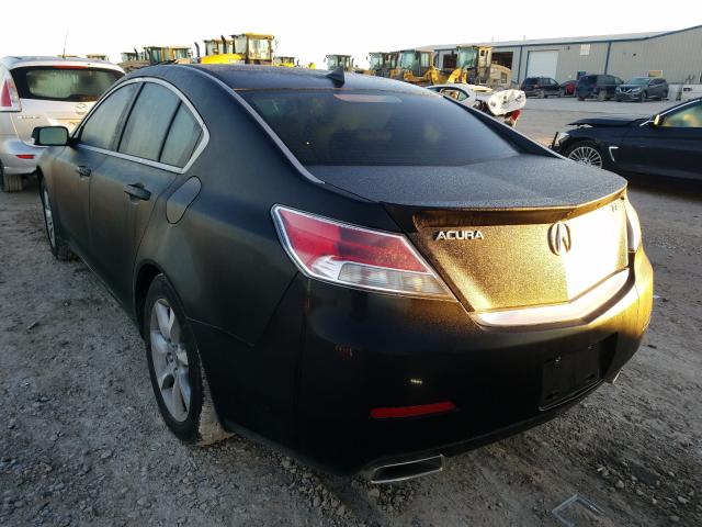 2012 ACURA TL 19UUA8F57CA028409